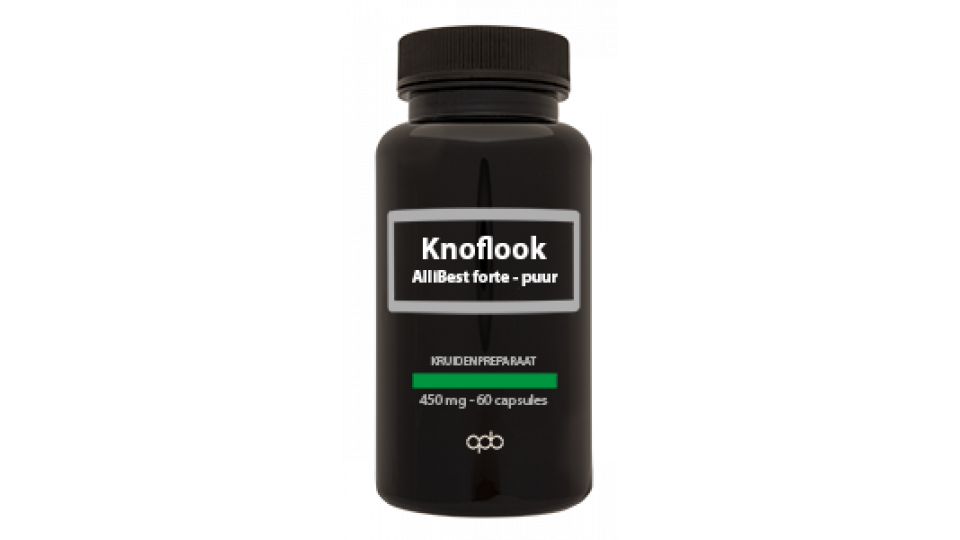 APB: Knoflook en knoflookextract. Allicine is schimmelwerend.